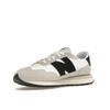 New Balance Кроссовки унисекс 237 Sea Salt Black Белые MS237SF