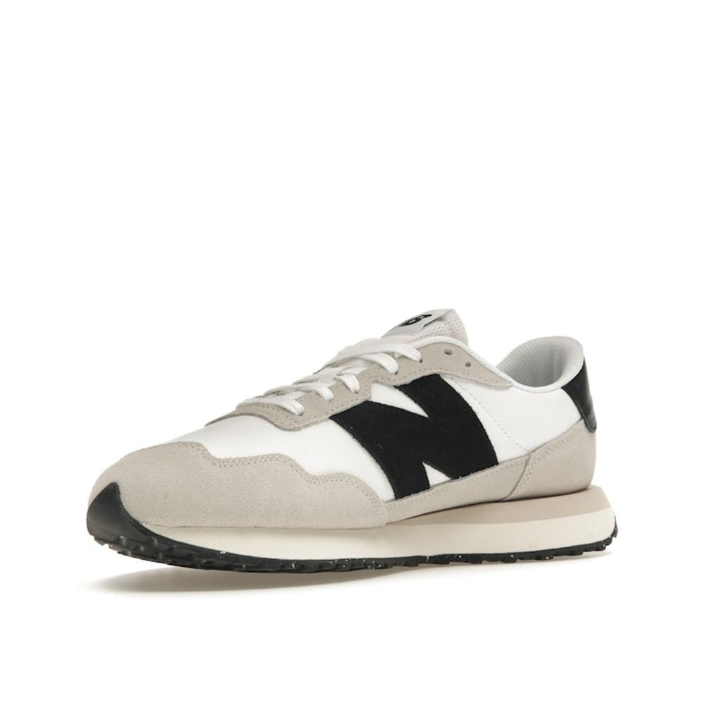 New Balance Кроссовки унисекс 237 Sea Salt Black Белые MS237SF