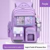 Xiaoyan Nature Fish Premium Lightweight School Backpack for Grades 1-6
