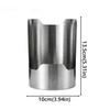 Stable Spoon Holder Tray Stainless Steel Spatula Holder Pot Lid Storage Rack  Dinning Table