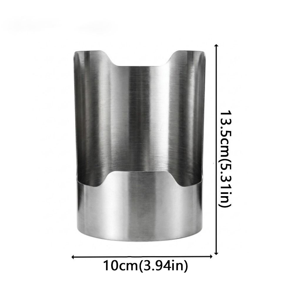 Stable Spoon Holder Tray Stainless Steel Spatula Holder Pot Lid Storage Rack Dinning Table