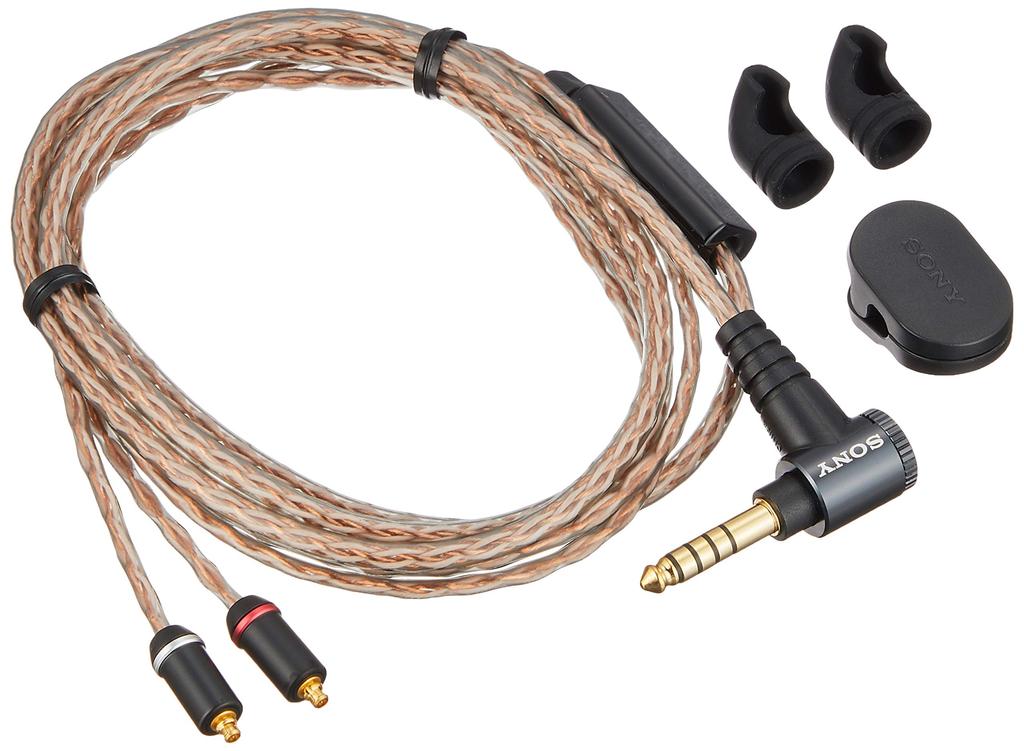 Sony Кабель сбалансированный стандартный разъем Recable/Headphone 1.2m 5-контактный MUC-M12SB1