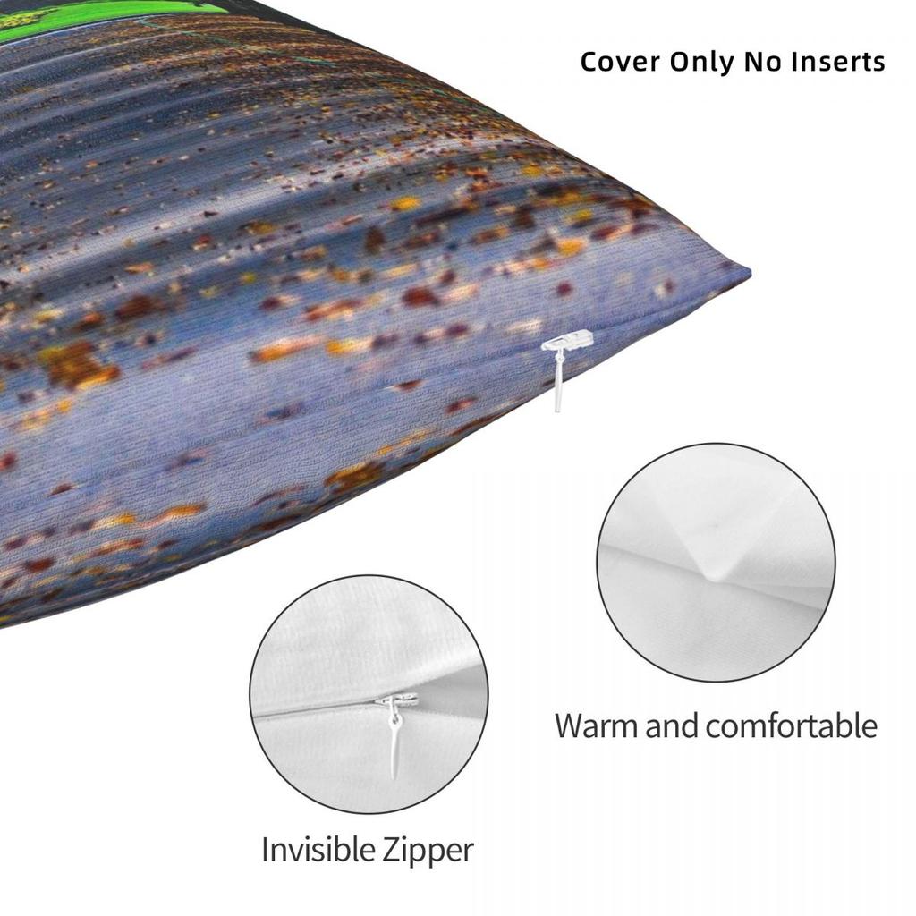Augusta National Golf Club Pillowcase Polyester Linen Velvet Pattern Zip Decorative Throw Pillow Case Bed Cushion Cover