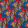 100x145см Этническая печать Характерная хлопковая ткань с изображением коренных народов Для DIY Декора Декоративная ткань для шитья Пэчворка Скатерть