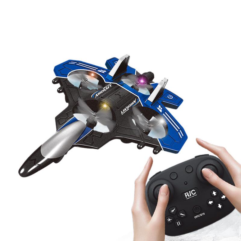 2025 Remote Control Foam Fighter Drone Toy for Kids