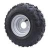 145706 145x706 Tire 6 Inch Wheels Rim Tire 3 Bolts Go Kart Tyre for ATV UTV Quad Off Road Golf