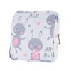 Towel Credit Card Holder Sanitary Pad Bags Coin Purse Storage Pouch Sanitary Napkin Storage Bag