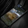 Cute Capybara Case For Oppo Find X6 Pro X5 A54 A53 A52 A9 2020 A15 A95 A17 A16 A76 A74 A57 Reno7 Reno6 Pro Plus 5G Black Cover