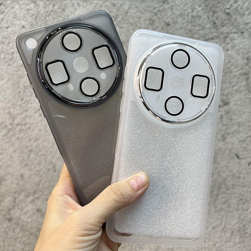 For OPPO Find X9 Ultra Case Simple Transparent Silicone TPU Cover For OPPO Find with Lens Film X9 Ultra Skin Friendly Funda