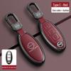 Чехол для ключей Nissan - Подходит для X-Trail, Qashqai, Teana, Sylphy, Murano, Kicks, Tiida, Cima