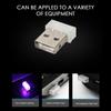 USB окружающее освещение светодиодный ночник без модификации автомобиль атмосферный свет украшение автомобиля в помещении