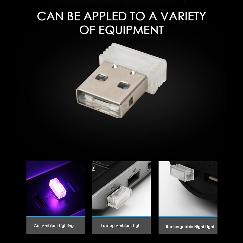 USB окружающее освещение светодиодный ночник без модификации автомобиль атмосферный свет украшение автомобиля в помещении