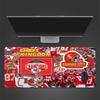 Chiefs Kingdom Mouse Pad, Large Gaming Desk Mat, Non-slip XXL Mousepad for Laptop & Tablet, Mini PC Playmat with Stitched Edges