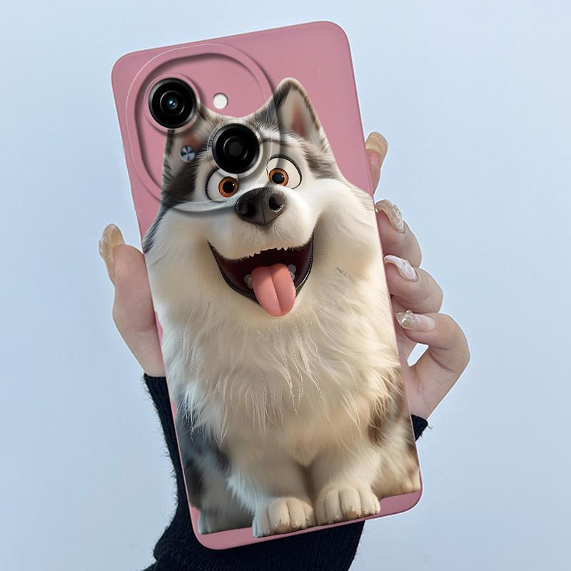 Для Tecno Spark Go 1 SparkGo 2025 Pop 9 Чехол Мультяшный Кот Защита Камеры Силиконовый Чехол Для Tecno Spark Go1 Задняя Крышка Coque