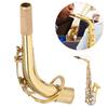 Gold Alto Saxophone Neck Brass Instrument Bend Neck Saxophone Neck Tube  For Alto Saxophones Use