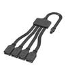 Разветвитель USB C на 4 USB 2.0 Кабель для Зарядки и Передачи Данных Совместим с Ноутбуками, Планшетами и Игровыми Консолями