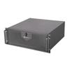 Серебристый стоечный серверный корпус Silver Stone SST-RM42-502