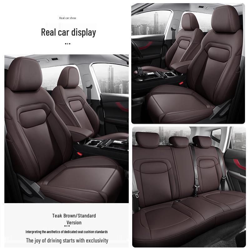Chery Tiggo 8 Pro Full Coverage Leather Seat Cushion and Cover