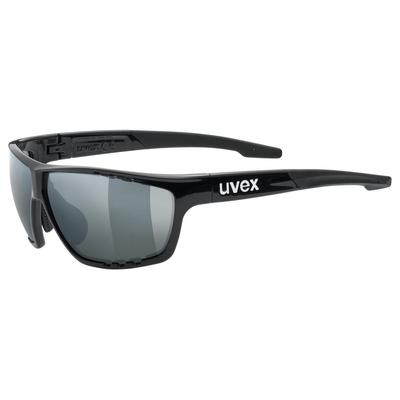 Спортивные солнцезащитные очки UV400 зеркальные линзы для спортстайл 706 [UVEX] бег/велоспорт/активный отдых