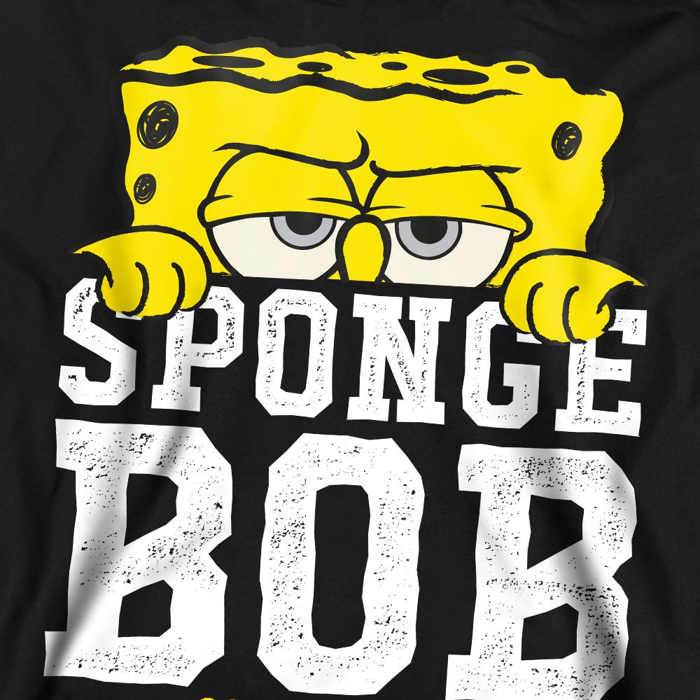 Толстовка унисекс для взрослых SpongeBob SquarePants с большим значком