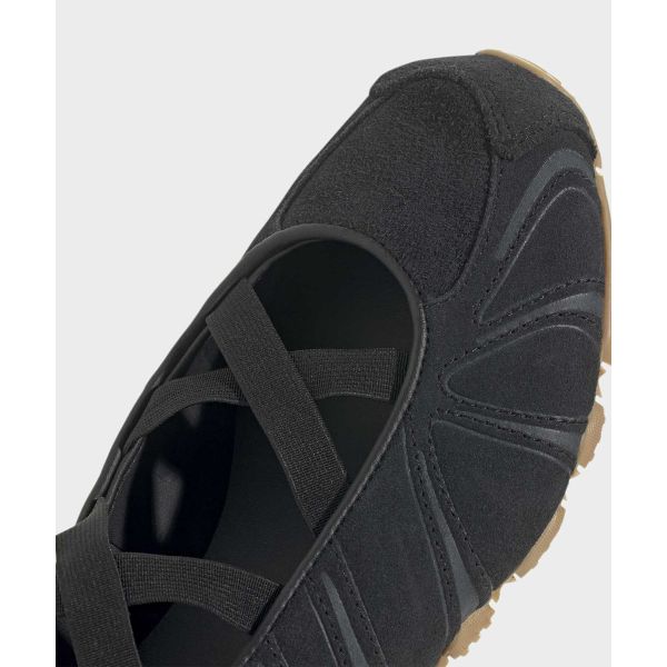 adidas Ghost Sprint Балетные Удобные Низкие Повседневные Кроссовки Женские Черные KI7740
