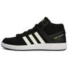 Cloudfoam All Court Comfortable Versatile Non-Slip Durable High-Top Tennis Shoes Men Sneakers Black B43873