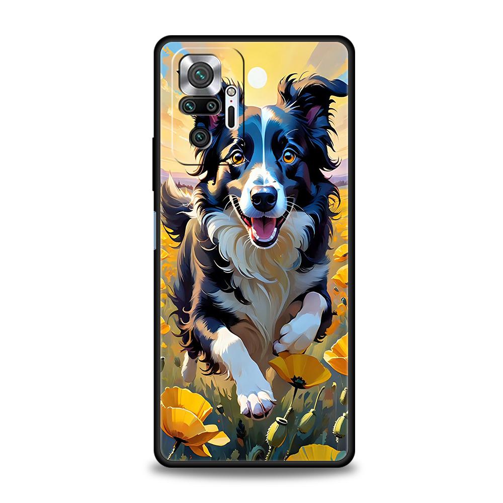 Чехол для телефона с рисунком собачьей лапы для Xiaomi Redmi Note 14 13 12 10 11 Pro Plus 14C 13C 12C 10C 9C 5G Мягкий чехол из ТПУ