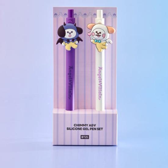 BT21 Набор гелевых ручек Angel & Villain Edition