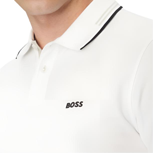 HUGO BOSS Polo Shirt Men's White 50506193-106