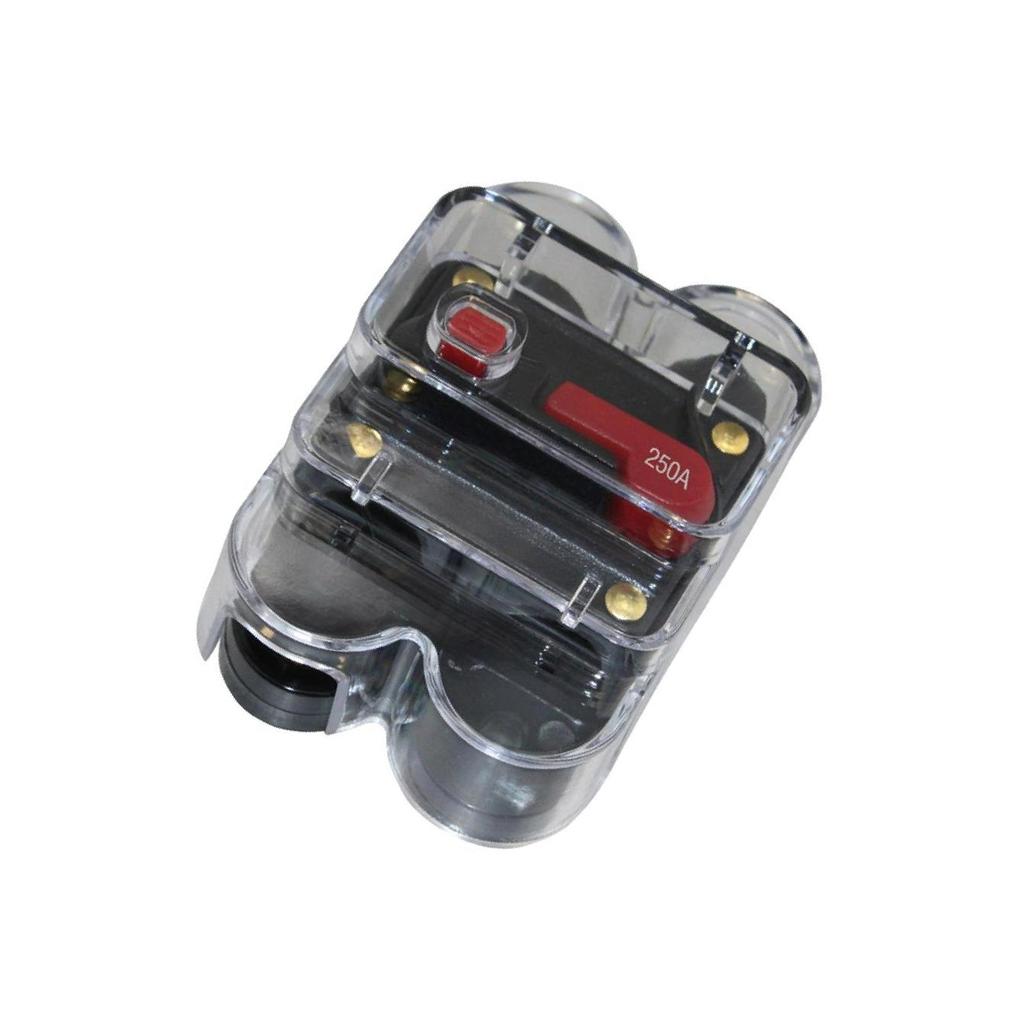 Автомобильный яхта лодка автофургон предохранитель сброс постоянного тока 12 В водонепроницаемый 40A 50A 60A 70A 80A 100A 120A 150A 200A 250A 300A