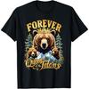 Футболка Grizzly 399 В память о Медведице Навсегда Королеве Теттонов