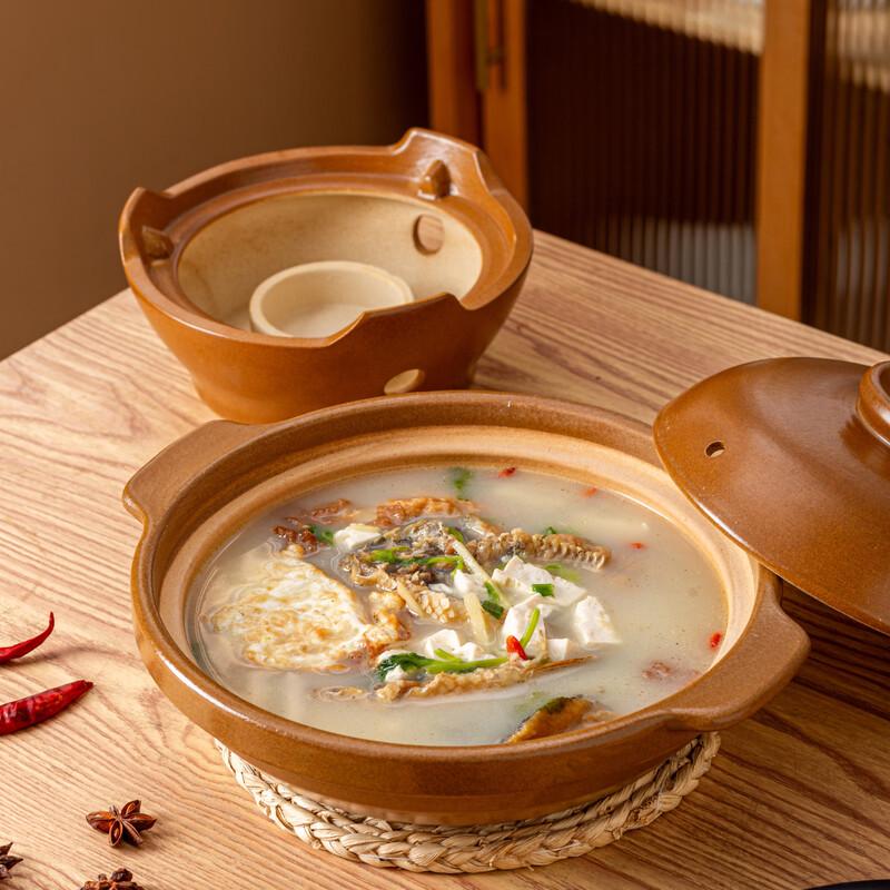 Керамическая жаровня и кастрюля PuPan