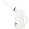 AZ Oil Jug with Lid & Strainer (Poly Mug/Poly Jockey/Oil Jug) (4L)