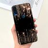 For Motorola One Vision Case One Macro BaCK Cover Gothic Black Cool Fashion Phone Mask For One Vision OneMacro Bumper Soft Matte