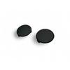 2 PIECES Black Color - Hardtop Latch Rollbar End Cap For Porsche 911 996 997 - Part NO. 99655545700 A10