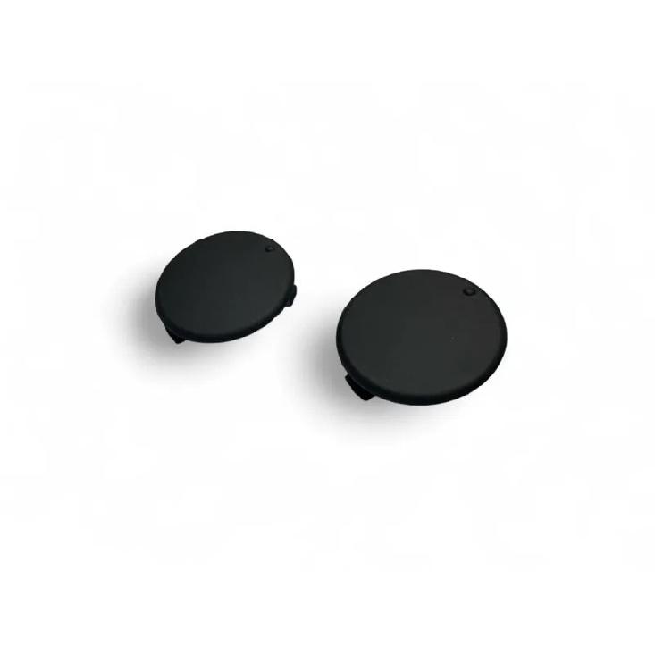 2 PIECES Black Color - Hardtop Latch Rollbar End Cap For Porsche 911 996 997 - Part NO. 99655545700 A10
