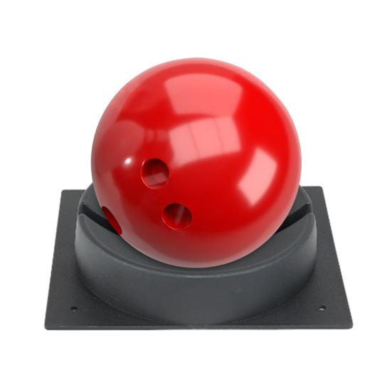 Подставка для пластиковых шаров для боулинга, черный держатель для шаров для боулинга, стойка для хранения спортивных мячей для оборудования для боулинга