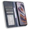 For Motorola Thinkphone 25 5G/Edge 50 Neo 5G/Moto S50 5G Leather Case Wallet Stand Retro Texture Phone Cover