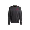 FW23 Chinese New Year Man Utd Paper-Cut Logo Crew Neck Sweatshirt Men Tops Black IP9184