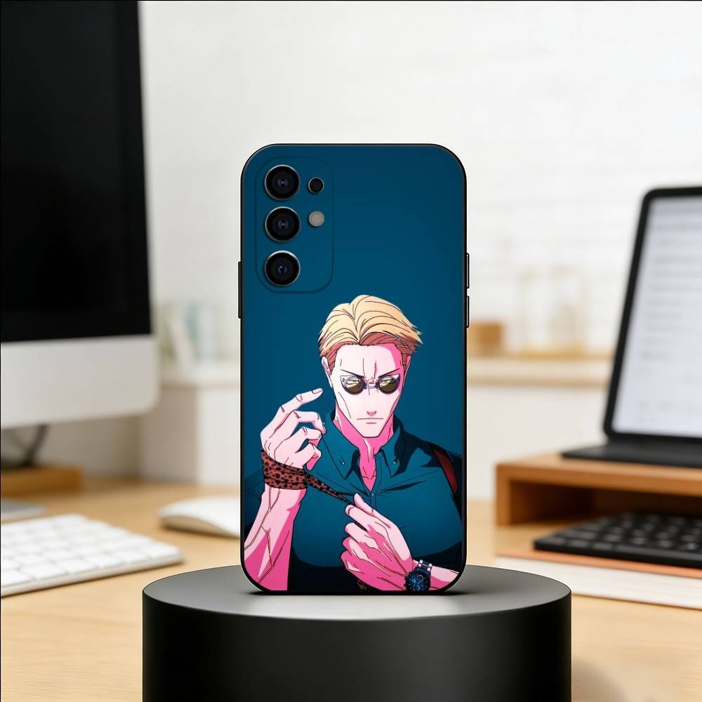 Чехол для телефона K-Kento N-Nanami Черный Силиконовый Мягкий Для Samsung S25,S24,S21,S22,S23,S30,Ultra,S20,Plus,Fe,Lite