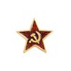 Badge Lapel Pin Vintage Ussr Red Star Pin Sickle Hammer Brooch Soviet Communism Badge for Patriot Jewelry Gift Clothes D