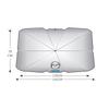 Car Sticker Sun Shade Protector Parasol Auto Front Window Sunshade Covers For Mazda 2 3 4 5 6 7 8 323 626 CX5 CX7 CX9 RX8 MX3 NG4
