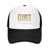 Кепка Snapback Dirt Every Day Мужская Кепка-дада Бренд Люкс Мальчик Ребенок Женская