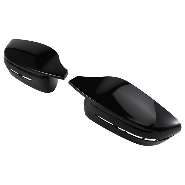 Rearview Mirror Covers for Left-Hand Drive BMW 3, 5, 7, 8 Series G20 G21 G28 320d 330e (1 Pair)