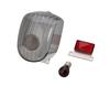 Kitaco 809-1446100 Tail Lens Set, Smoke (Bulb Type), Super Cub 50/Pro, Super Cub 110,