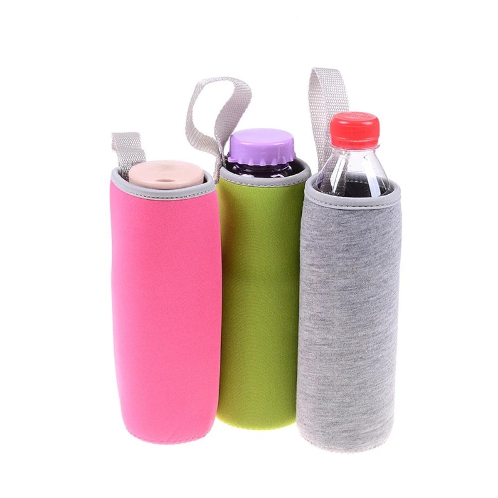Neoprene Insulator Bottle Sleeve Bag Elastic Sport Water Bottle Cover Glass Bottle