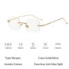 Ultralight Photochromic Sunglasses Unisex Women Men Near Sight Eyeglasses Retro Finished Optical Myopia Eyewear Diopter 0 To-4.0