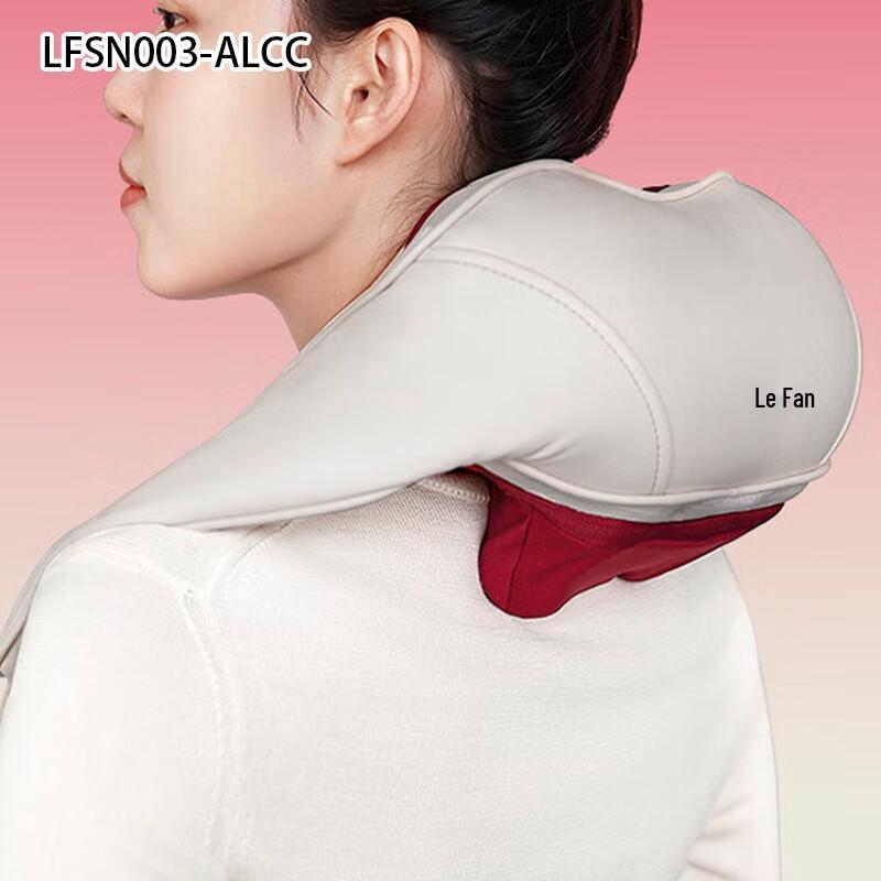 LERAVAN Wireless Shoulder and Neck Massage Shawl with Heat