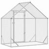 Chicken Coop Silver 170 x 100 x 177 cm Galvanized Steel