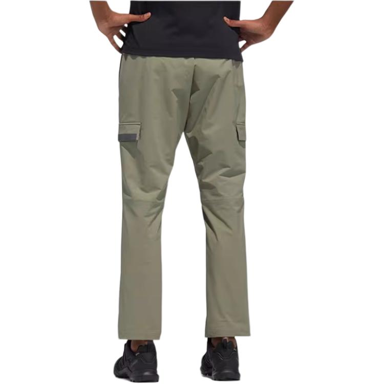 adidas Брюки-карго мужские TERREX Хаки GN7563